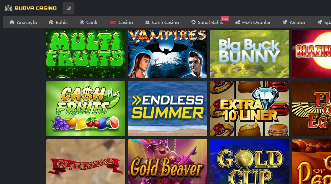 Budvacasino Canlı Destek