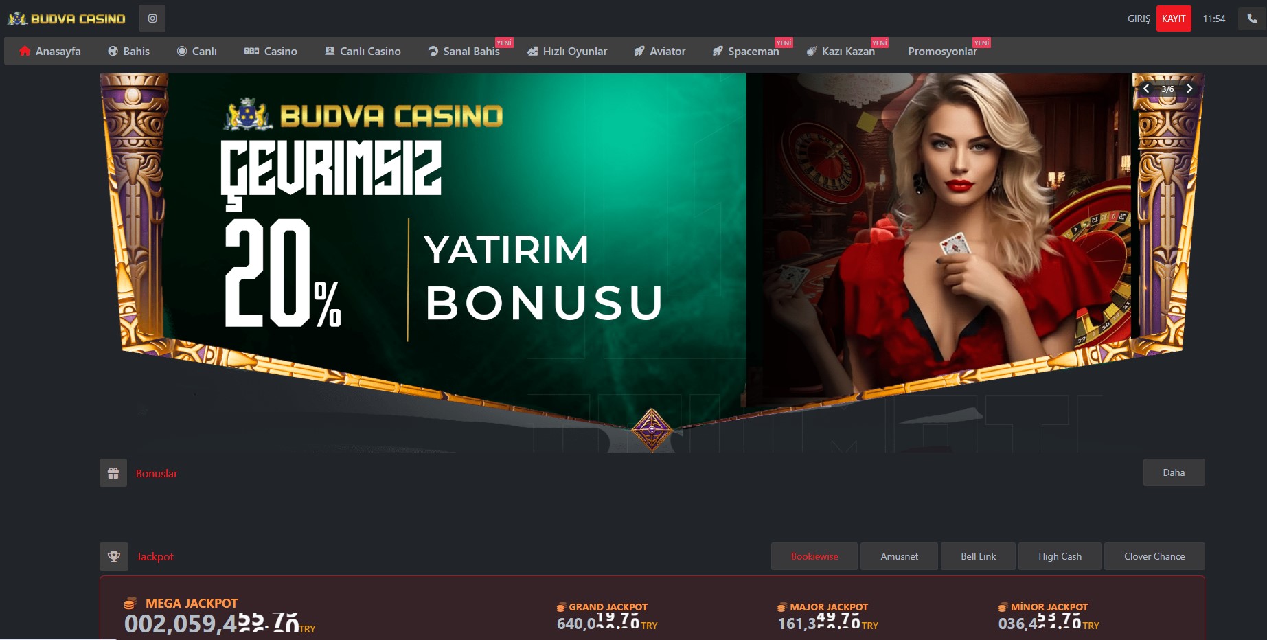 Budvacasino İnceleme