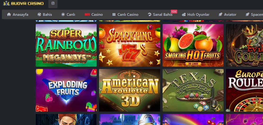 Budvacasino Şikayet